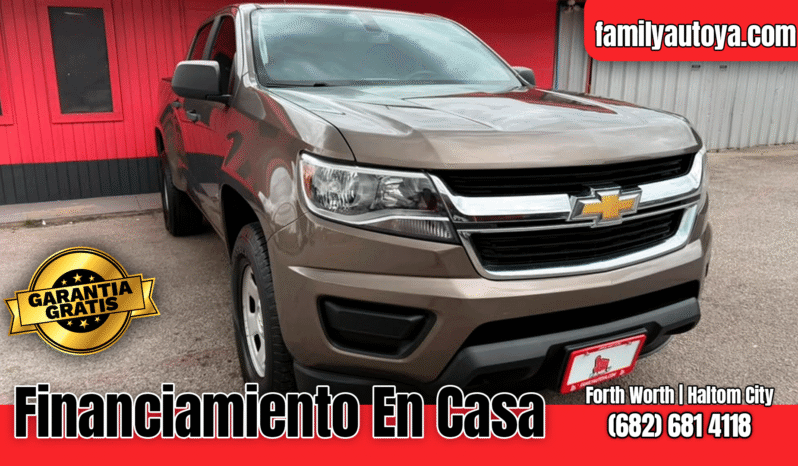 CHEVROLET COLORADO 2016