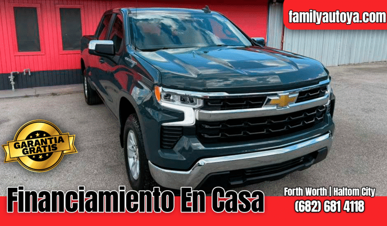 CHEVROLET SILVERADO 2025