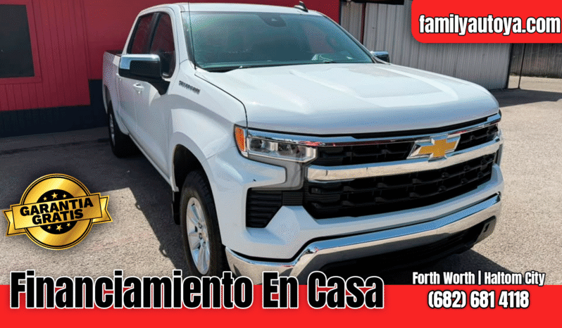 CHEVROLET SILVERADO 2025