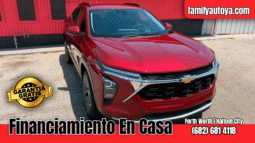 CHEVROLET TRAX 2025