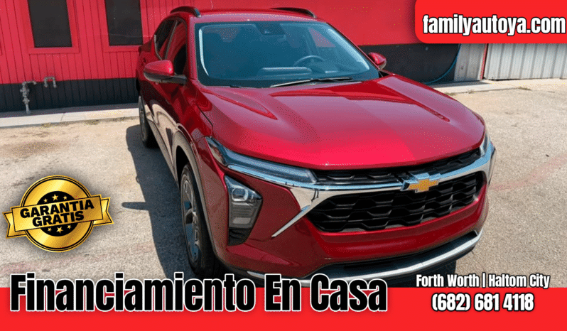 CHEVROLET TRAX 2025