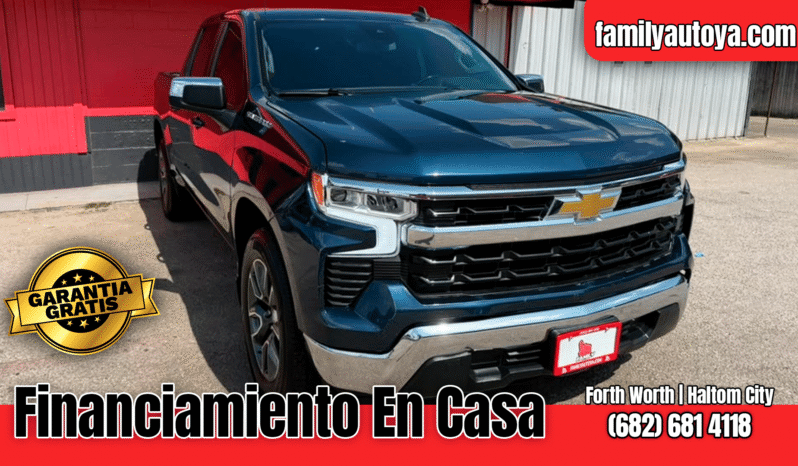 CHEVROLET SILVERADO 2023
