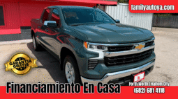 CHEVROLET SILVERADO 2025