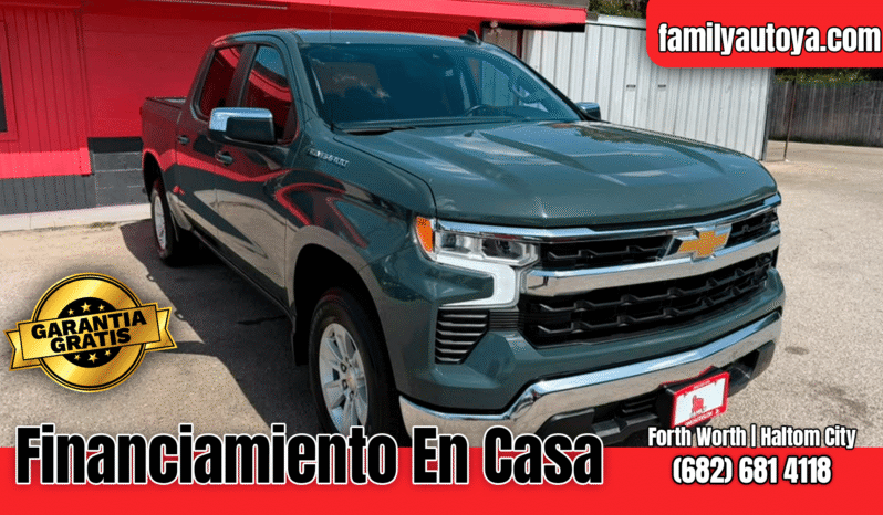 CHEVROLET SILVERADO 2025