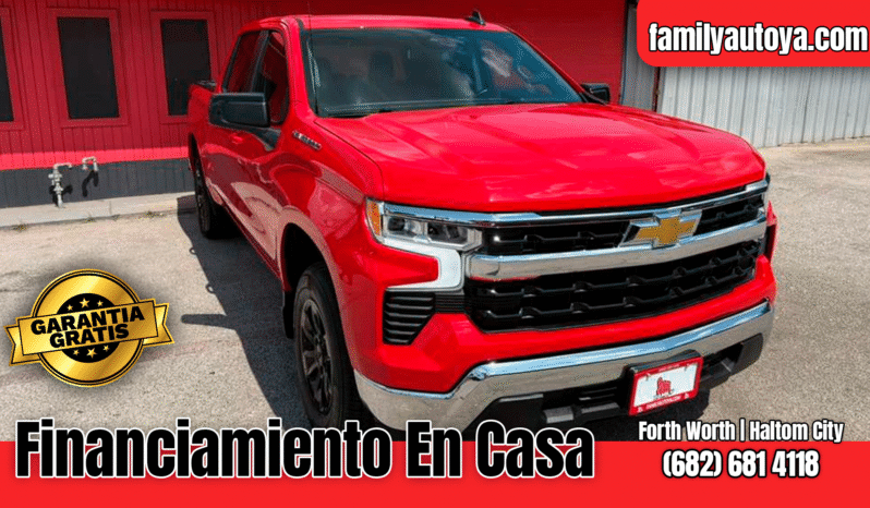 CHEVROLET SILVERADO 2025