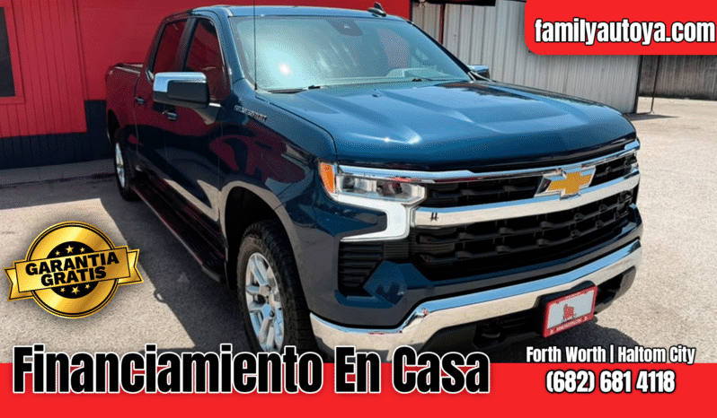 CHEVROLET SILVERADO 2023