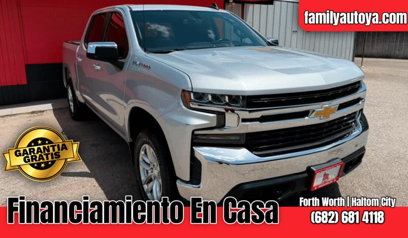 CHEVROLET SILVERADO 2022