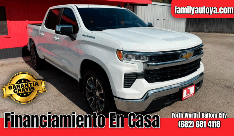 CHEVROLET SILVERADO 2023