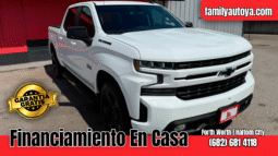CHEVROLET SILVERADO 2021