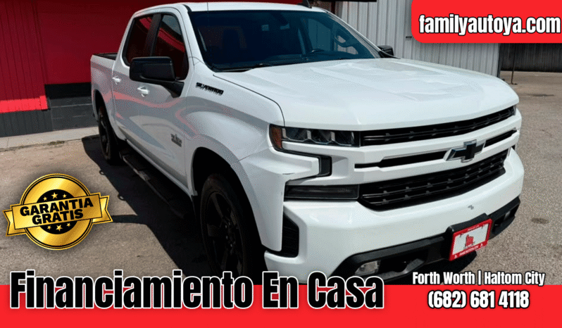 CHEVROLET SILVERADO 2021