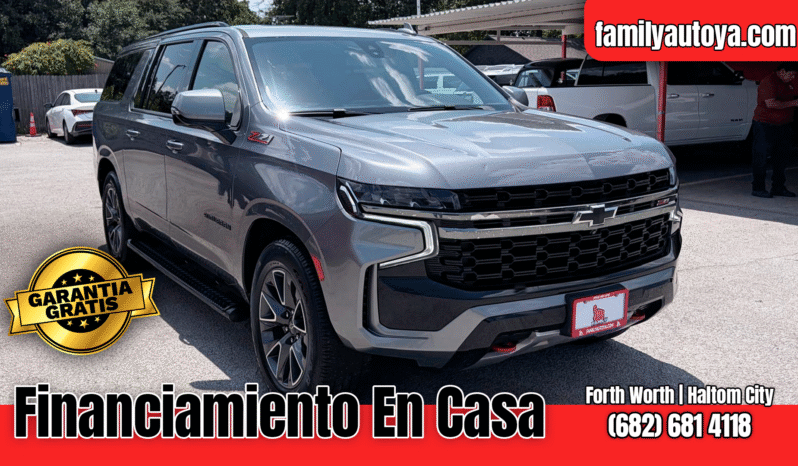 CHEVROLET SUBURBAN 2022