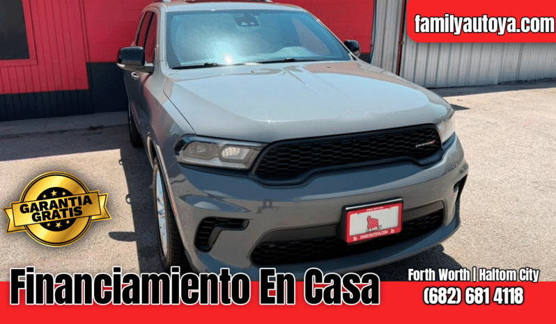 DODGE DURANGO 2024