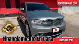 DODGE DURANGO 2019