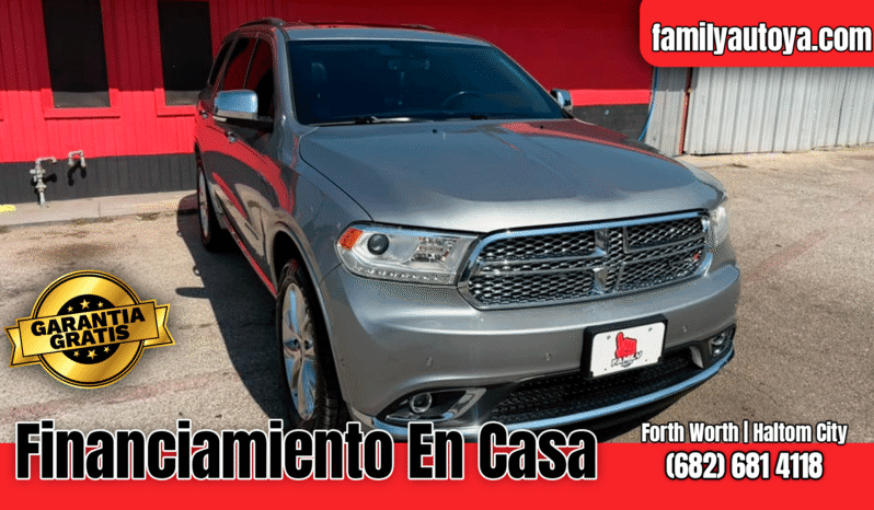DODGE DURANGO 2019