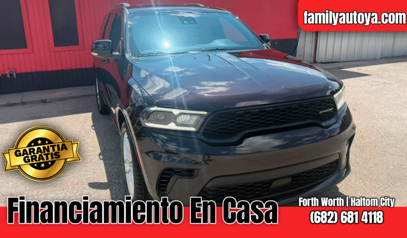 DODGE DURANGO 2024