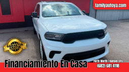 DODGE DURANGO 2024