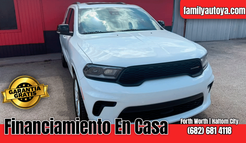 DODGE DURANGO 2024