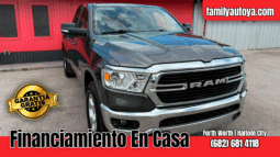 DODGE RAM 1500 2020
