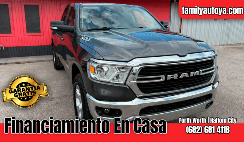 DODGE RAM 1500 2020