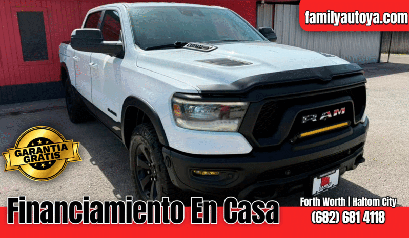 DODGE RAM 1500 2021
