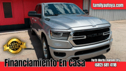 DODGE RAM 1500 2019