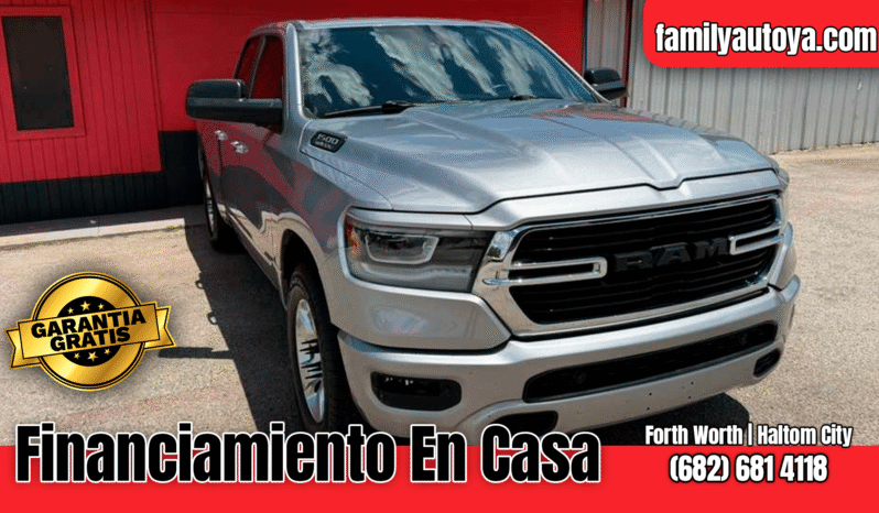 DODGE RAM 1500 2019