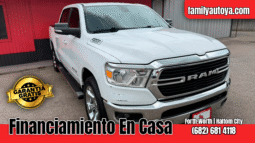 DODGE RAM 1500 2021