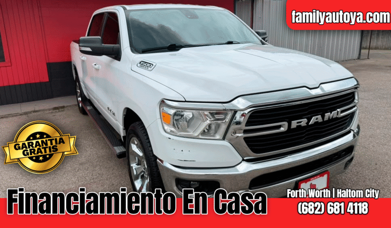 DODGE RAM 1500 2021