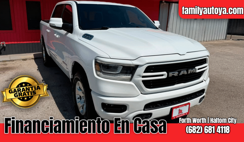 DODGE RAM 1500 2019