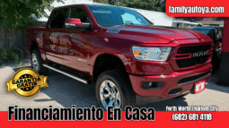DODGE RAM 1500 2020
