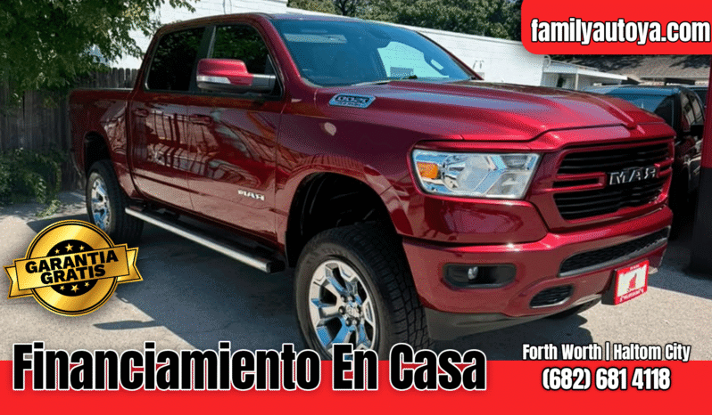 DODGE RAM 1500 2020