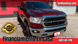 DODGE RAM 1500 2021