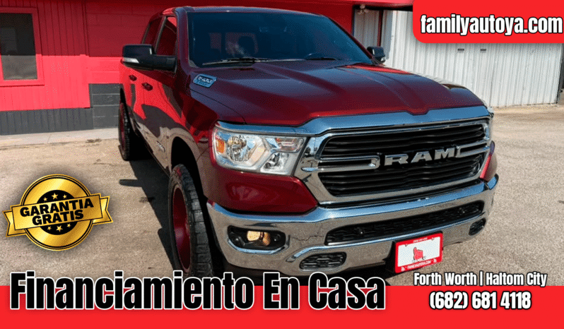DODGE RAM 1500 2021