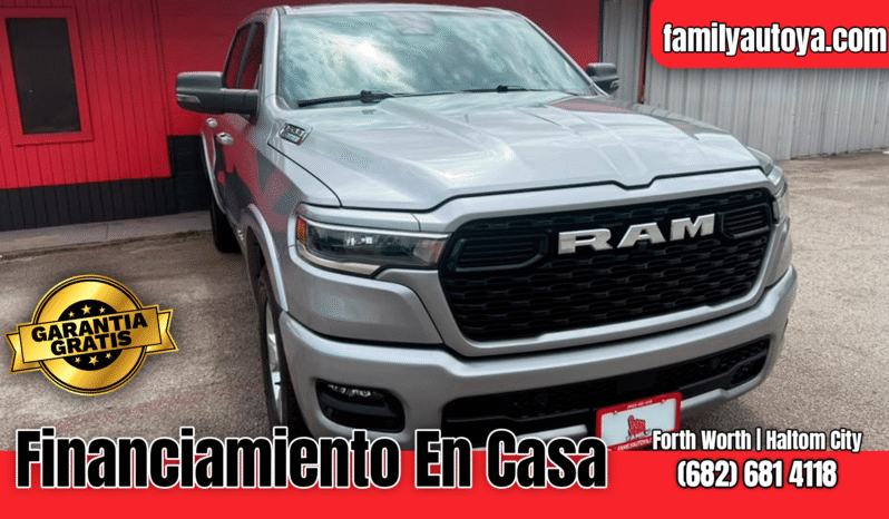 DODGE RAM 1500 2025