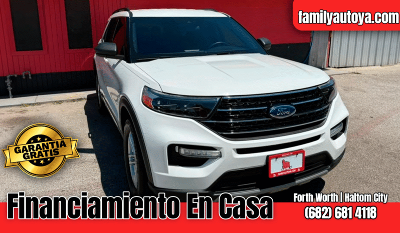 FORD EXPLORER 2020