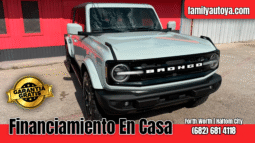 FORD BRONCO 2022