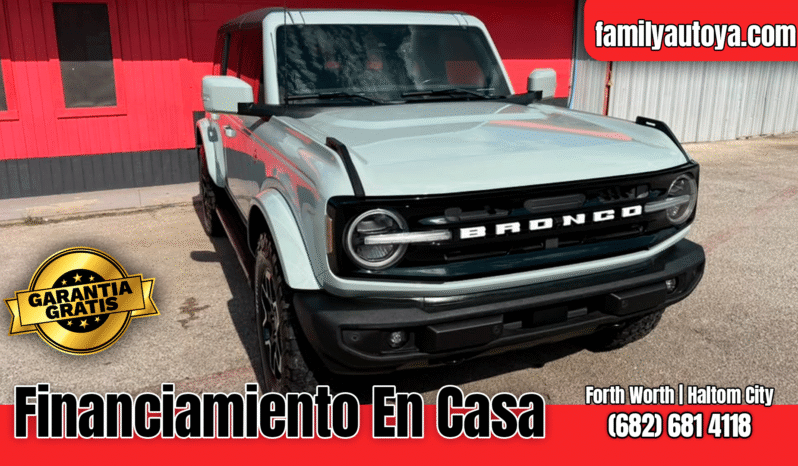 FORD BRONCO 2022