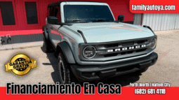 FORD BRONCO 2021