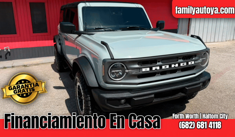FORD BRONCO 2021