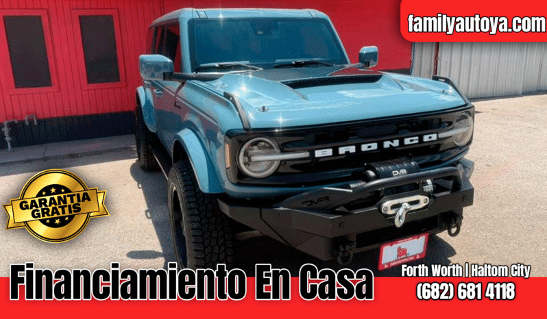 FORD BRONCO 2021