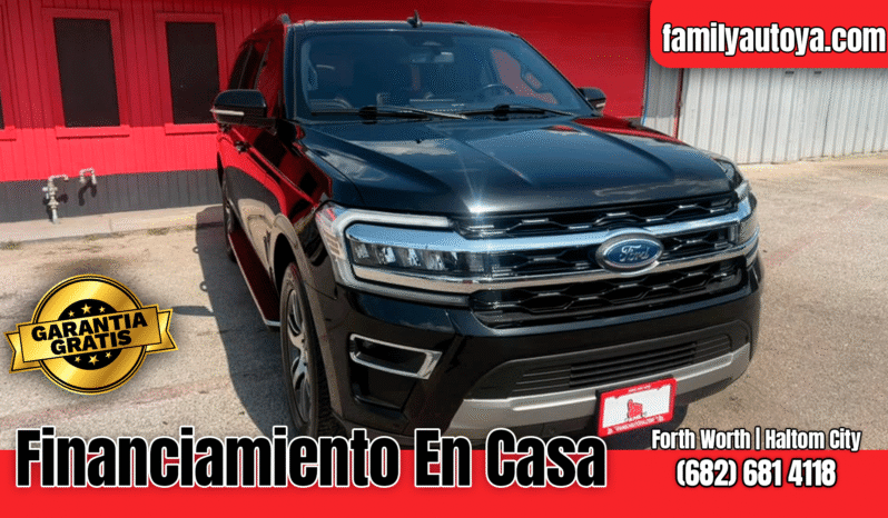 FORD EXPEDITION 2022
