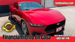 FORD MUSTANG 2024