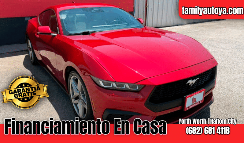FORD MUSTANG 2024