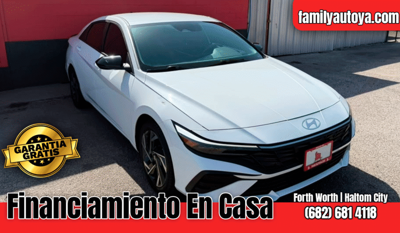 HYUNDAI ELANTRA 2025