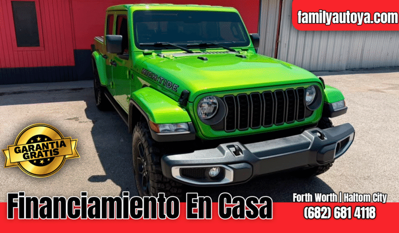 JEEP GLADIATOR 2025