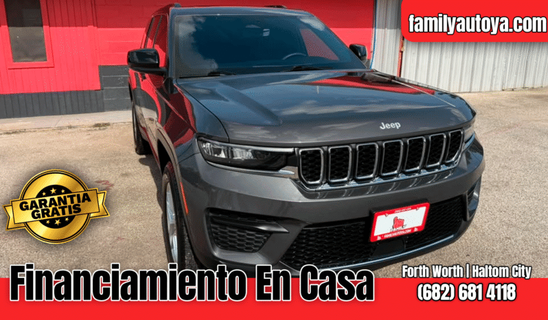 JEEP GRAND CHEROKEE 2025