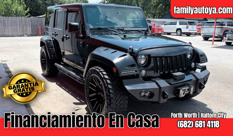 JEEP WRANGLER 2015