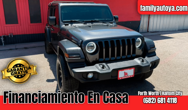 JEEP WRANGLER 2023