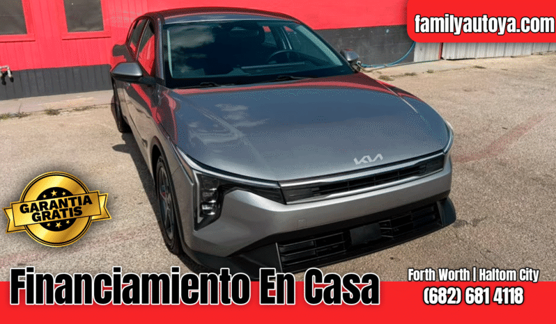 KIA K4 2025