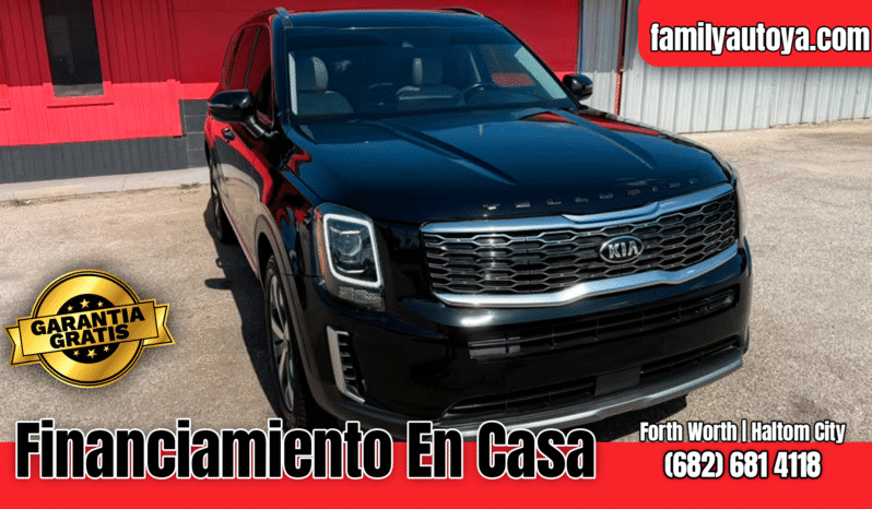 KIA TELLURIDE 2020